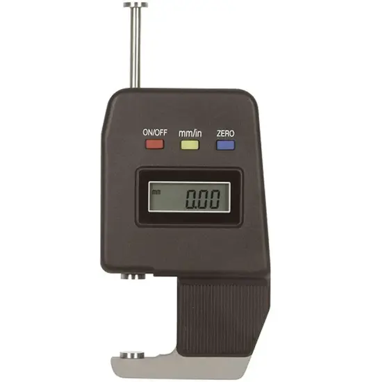 Misuratore di spessore elettronico con piattello LTF