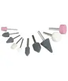 Mole rotative 5x3 mm - 5x6 mm per smerigliatrici
