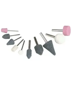 Mole rotative 5x3 mm - 5x6 mm per smerigliatrici
