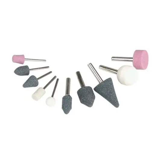 Mole rotative 5x3 mm - 5x6 mm per smerigliatrici
