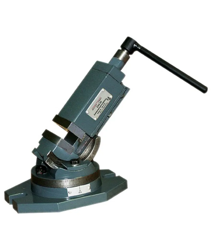Morsa a vite Optimum ZAS 50, a due assi 50 mm