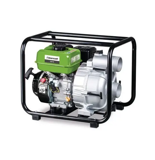 Motopompa per acque chiare e scure Cleancraft SWP 80