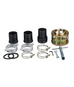 Motopompa per acque chiare e scure Cleancraft SWP 80