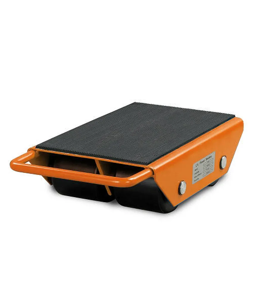 Pattini A 4 Rulli, dimensioni: 400x228x100 mm - portata 3 T