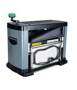 Pialla a spessore portatile con motore potente, adattatore di estrazione
