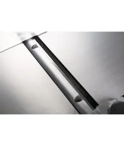 Pialla combinata a filo e spessore con interruttore d'emergenza e cappa aspira trucioli integrata - potenza motore 1,7 kW