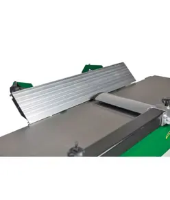 Pialla combinata a filo e spessore con interruttore d'emergenza e cappa aspira trucioli integrata - potenza motore 1,7 kW