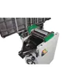 Pialla combinata a filo e spessore con interruttore d'emergenza e cappa aspira trucioli integrata - potenza motore 1,7 kW