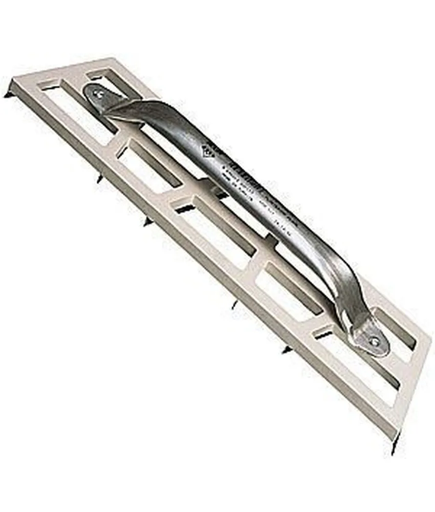 Pialla in alluminio LTF, con lame in acciaio temperato - dimensioni 90x460 mm