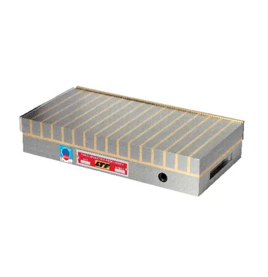 Piano magnetico permanente per fresatura  LTF
