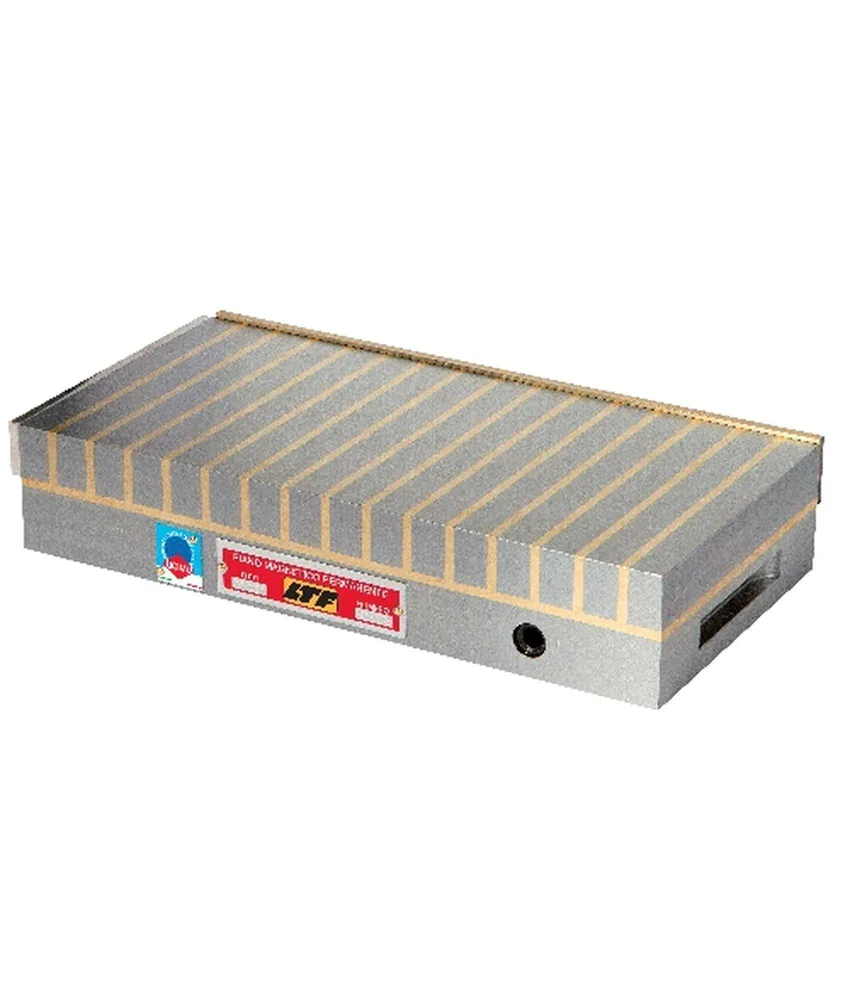 Piano magnetico permanente pezzi piccole dimensioni LTF, Magneti in neodimio - per lavorazione microcomponenti e pezzi piccoli