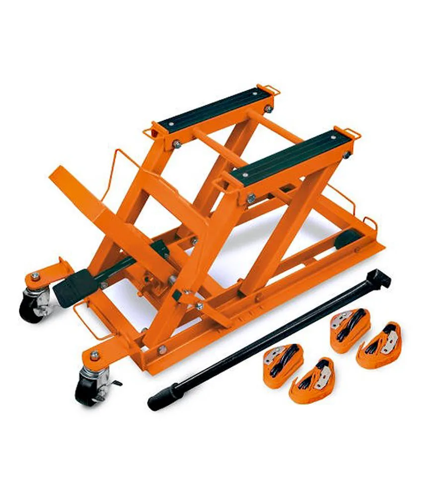 Piattaforma Sollevamento Motocicli Ultra, portata 680 Kg