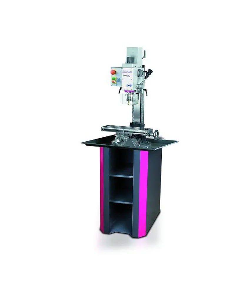 Piccolo Trapano-Fresatrice Modello BF 16Vario, con azionamento elettronico e regolazione continua