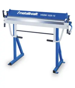 Piegatrice a grembiale manuale Metallkraft