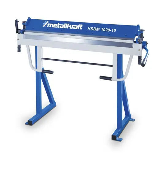 Piegatrice a grembiale manuale Metallkraft