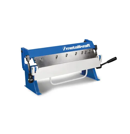 Piegatrice a grembiale manuale Metallkraft