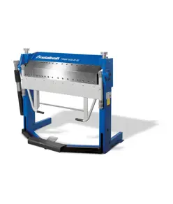 Piegatrice a grembiale serraggio barra superiore Metallkraft