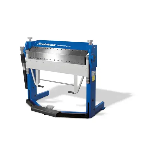 Piegatrice a grembiale serraggio barra superiore Metallkraft