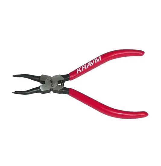 Pinza per anelli in acciaio Kravm