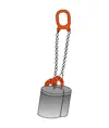 Pinza sollevamento fusti