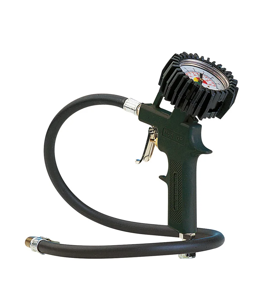 Pistola gonfiaggio doppia scala GP, manometro Ø 63 mm