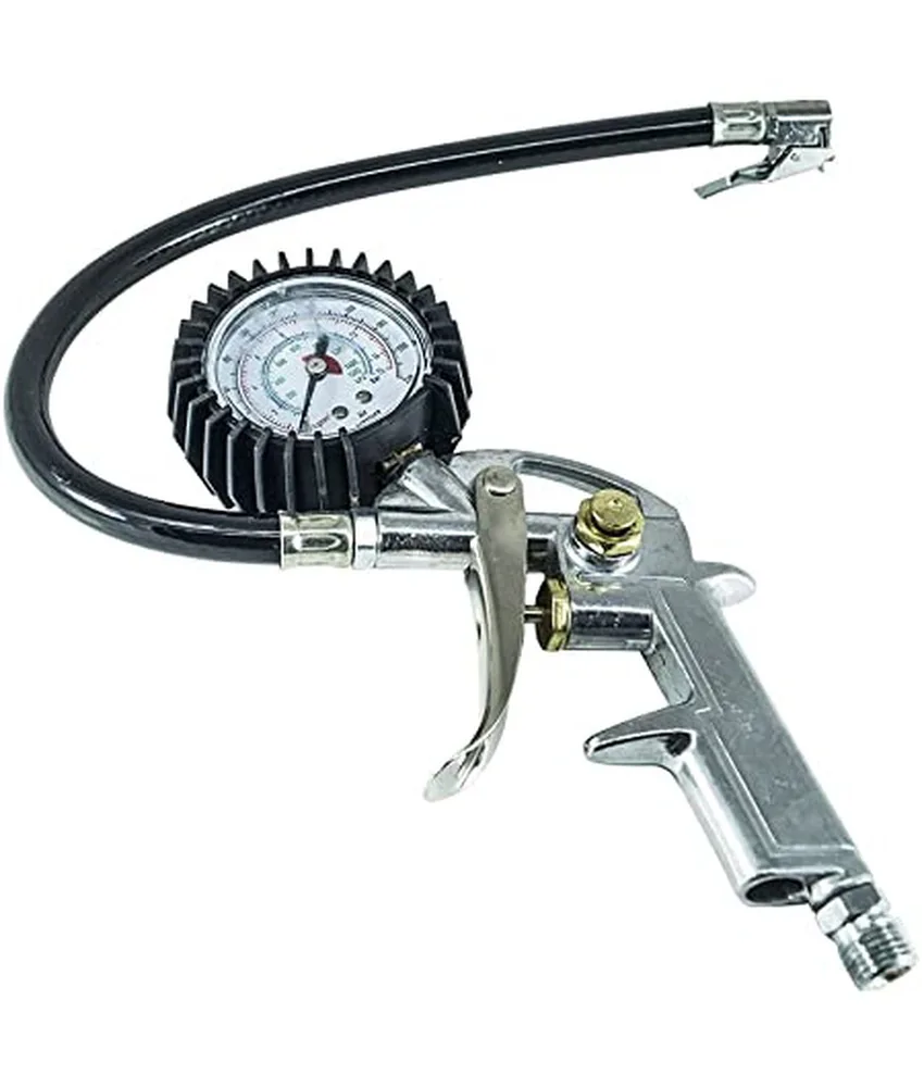 Pistola Gonfiaggio Economica, manometro Ø 63 mm