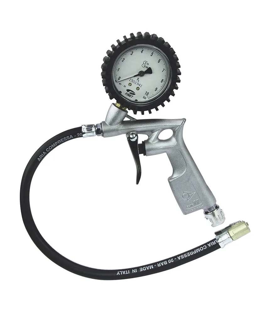 Pistola gonfiaggio GP/E CE, manometro Ø 63 mm