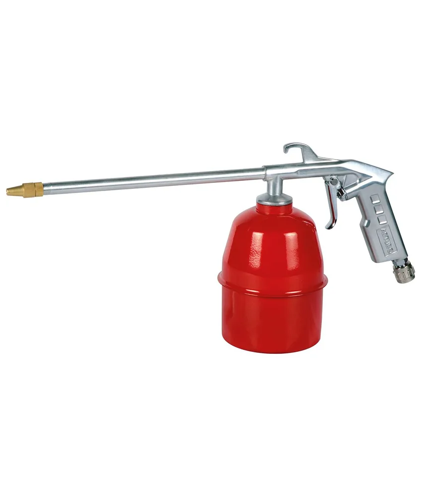 Pistola lavaggio N/3, serbatoio in ferro verniciato