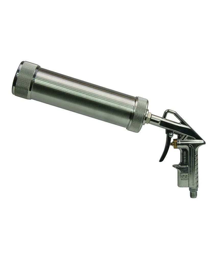 Pistola pneumatica RC, per l'estrusione di prodotti sigillanti e adesivi in cartucce standard di plastica
