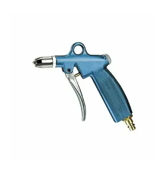 Pistola soffiaggio con ugello silenziato
