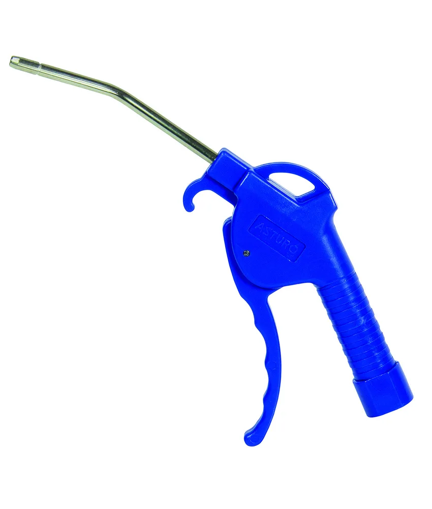 Pistola soffiaggio DG-10S con ugello silenziato, regolazione dell'aria progressiva