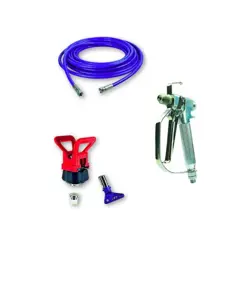 Pompa airless K1400 elettrica a pistone con kit di verniciatura