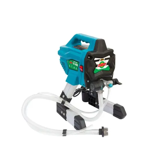 Pompa airless K1400 elettrica a pistone con kit di verniciatura