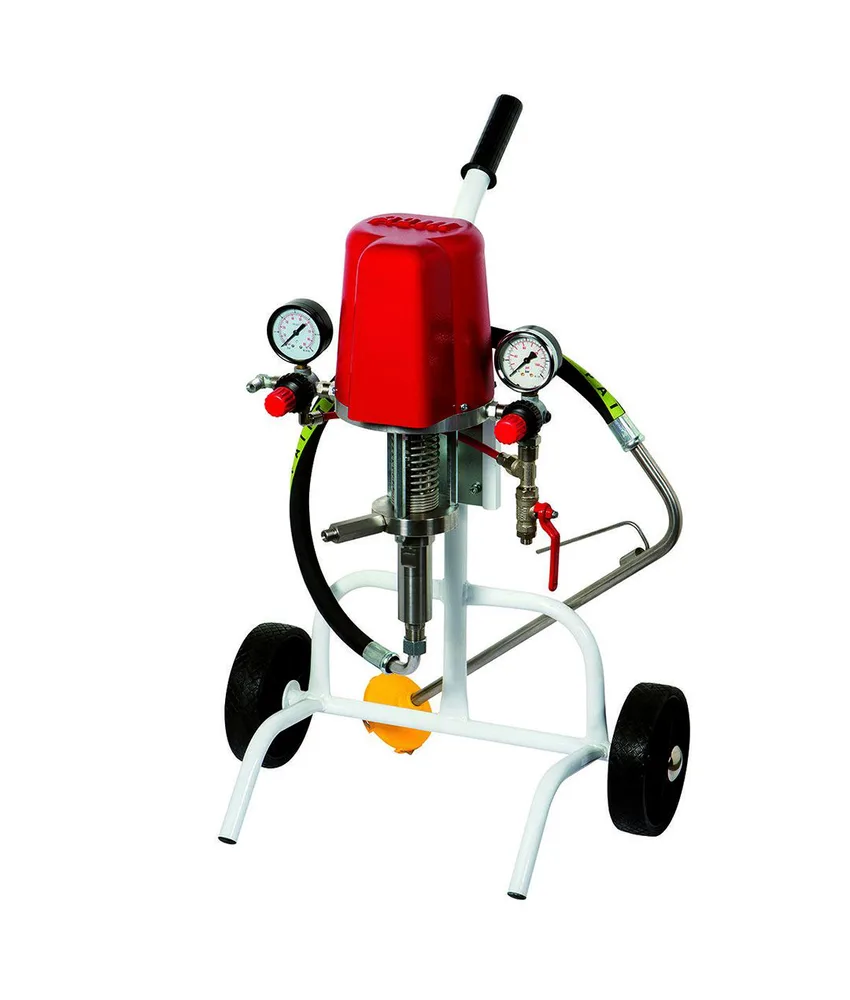 Pompa carrellata Asturo K20, pompante in acciaio INOX