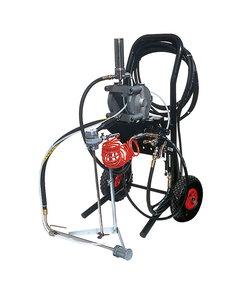 Pompa carrellata K24/ZINC, con agitatore e filtro linea