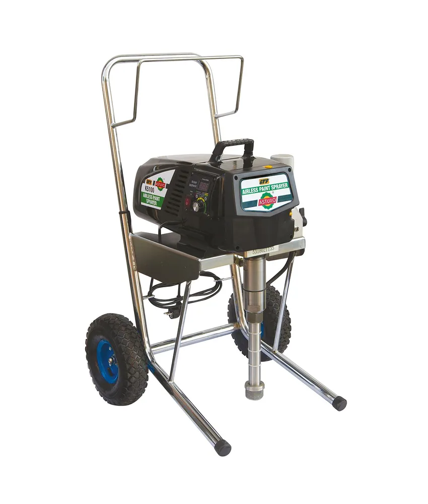Pompa elettrica a pistone K5100, 230V - per lavori di edilizia leggera, imbiancature di interni ed esterni superfici medio grandi