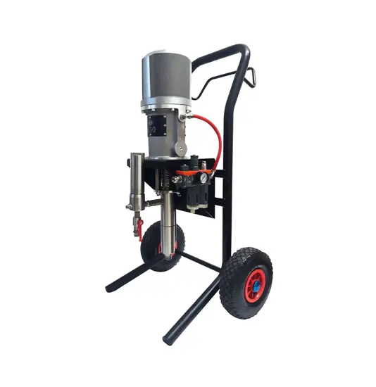 Pompa inox con unità FRL Asturo K30
