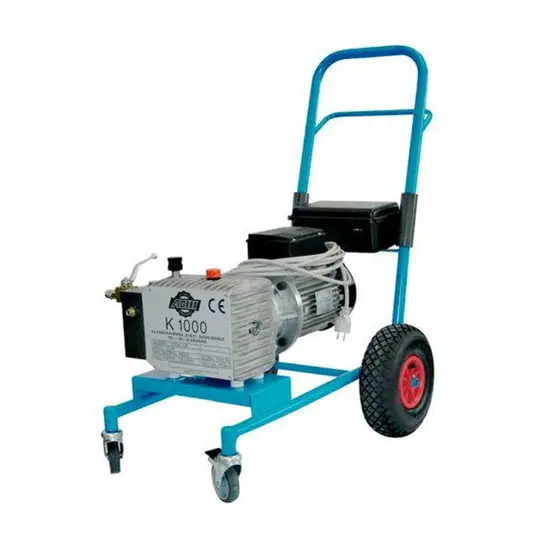 Pompa K1000 Airless elettrica a membrana 230V carrellata fissa