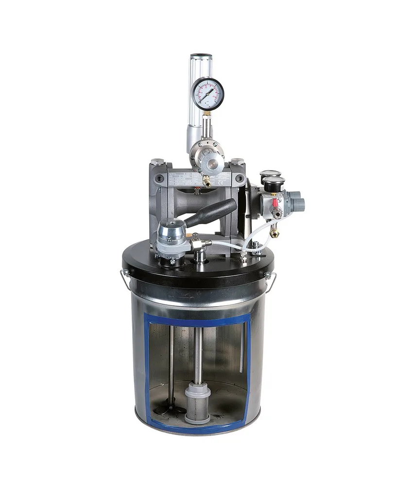 Pompa K24 PAIL, con agitatore pneumatico