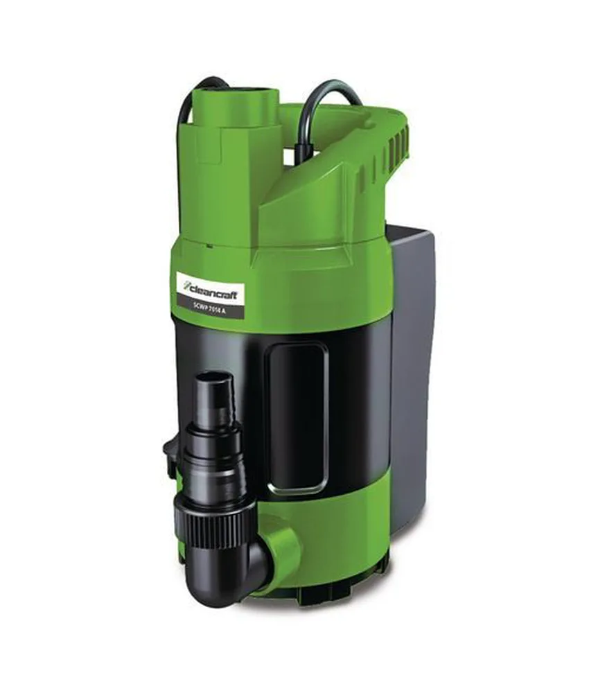 Pompa per acque chiare Cleancraft SCWP, per il pompaggio di piscina, pozzi - funzionamento automatico