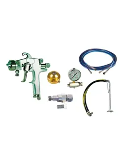Pompa pneumatica K30MIX aria con kit di verniciatura