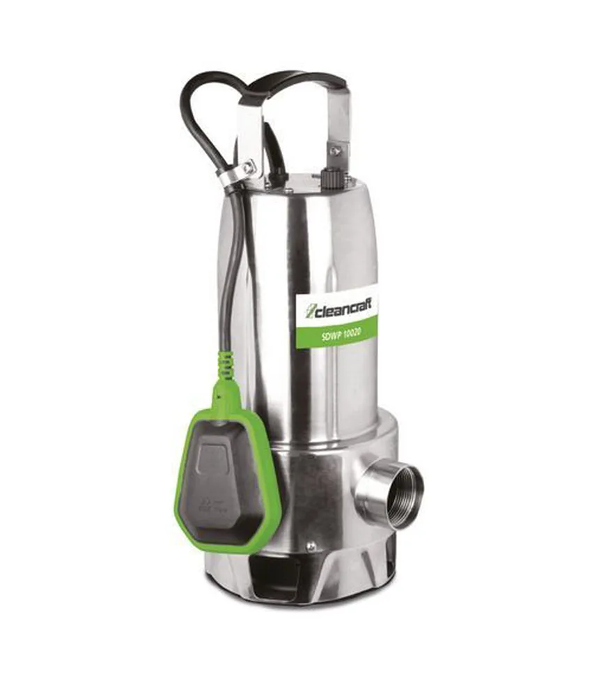 Pompe a immersione combinate per acque chiare e scure Cleancraft SDWP, per acque sia limpide che sporche - funzionamento automatico