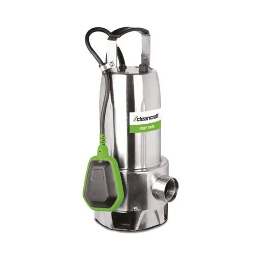 Pompe a immersione combinate per acque chiare e scure Cleancraft SDWP