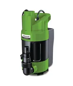 Pompe a immersione combinate per acque chiare e scure Cleancraft SDWP