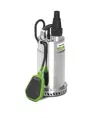 Pompe a immersione per acque chiare Cleancraft SCWP Flat