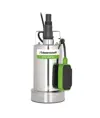 Pompe a immersione per acque chiare Cleancraft SCWP Flat