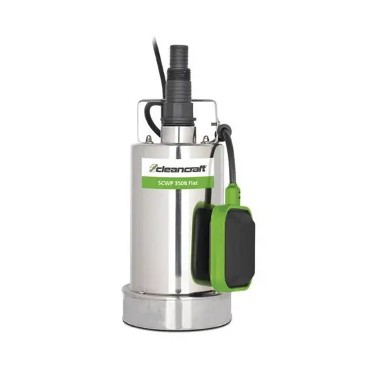 Pompe a immersione per acque chiare Cleancraft SCWP Flat
