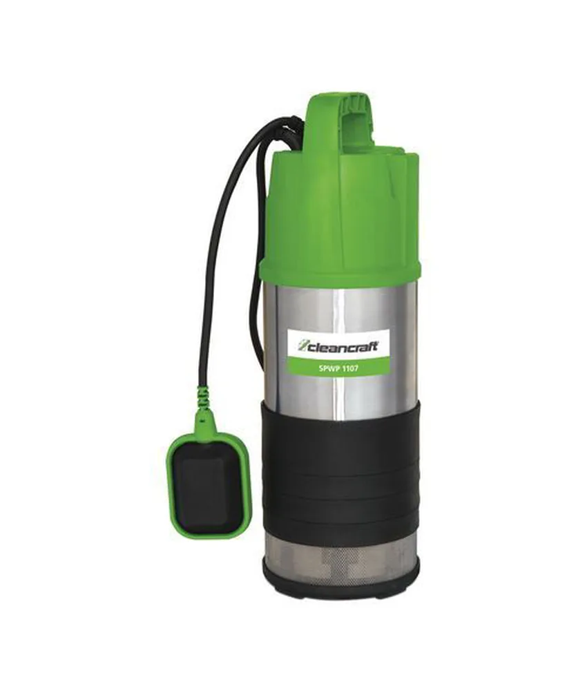 Pompe centrifughe a immersione per acque chiare Cleancraft SPWP 1107, funzionamento automatico - per sistemi di acqua piovana