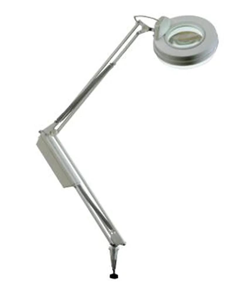 Porta lampada equilibrato a luce fredda LTF, morsetto a lente - braccio 1.100 mm - 3 diottrie