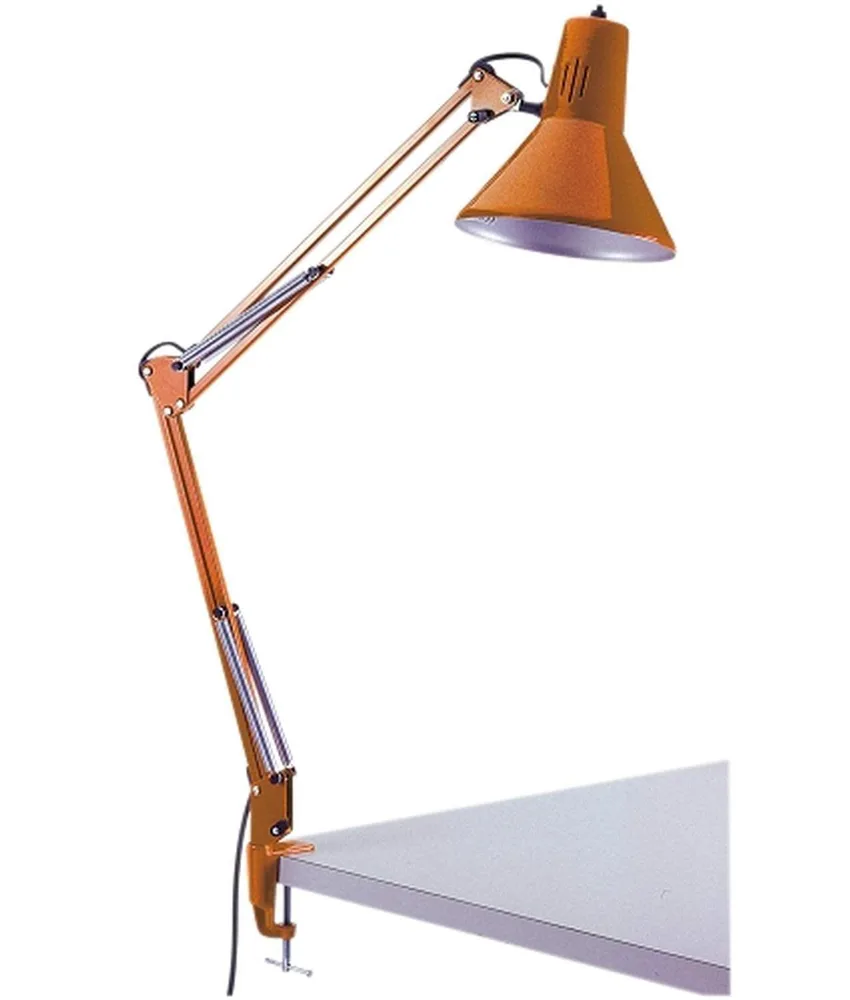 Porta lampada equilibrato con morsetto LTF, con morsetto